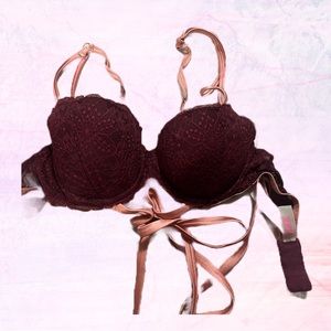 Victoria secret PINK wrap around date push up bra